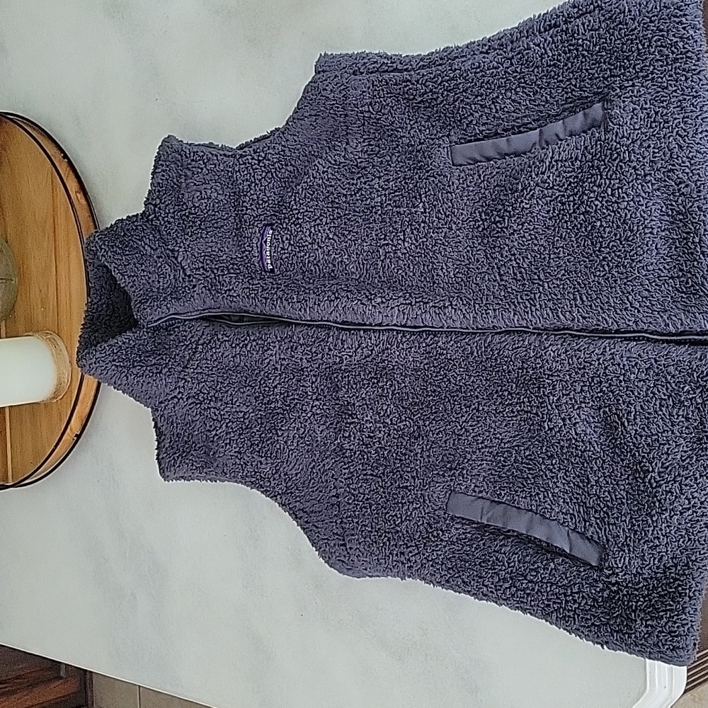 Patagonia fleece vest